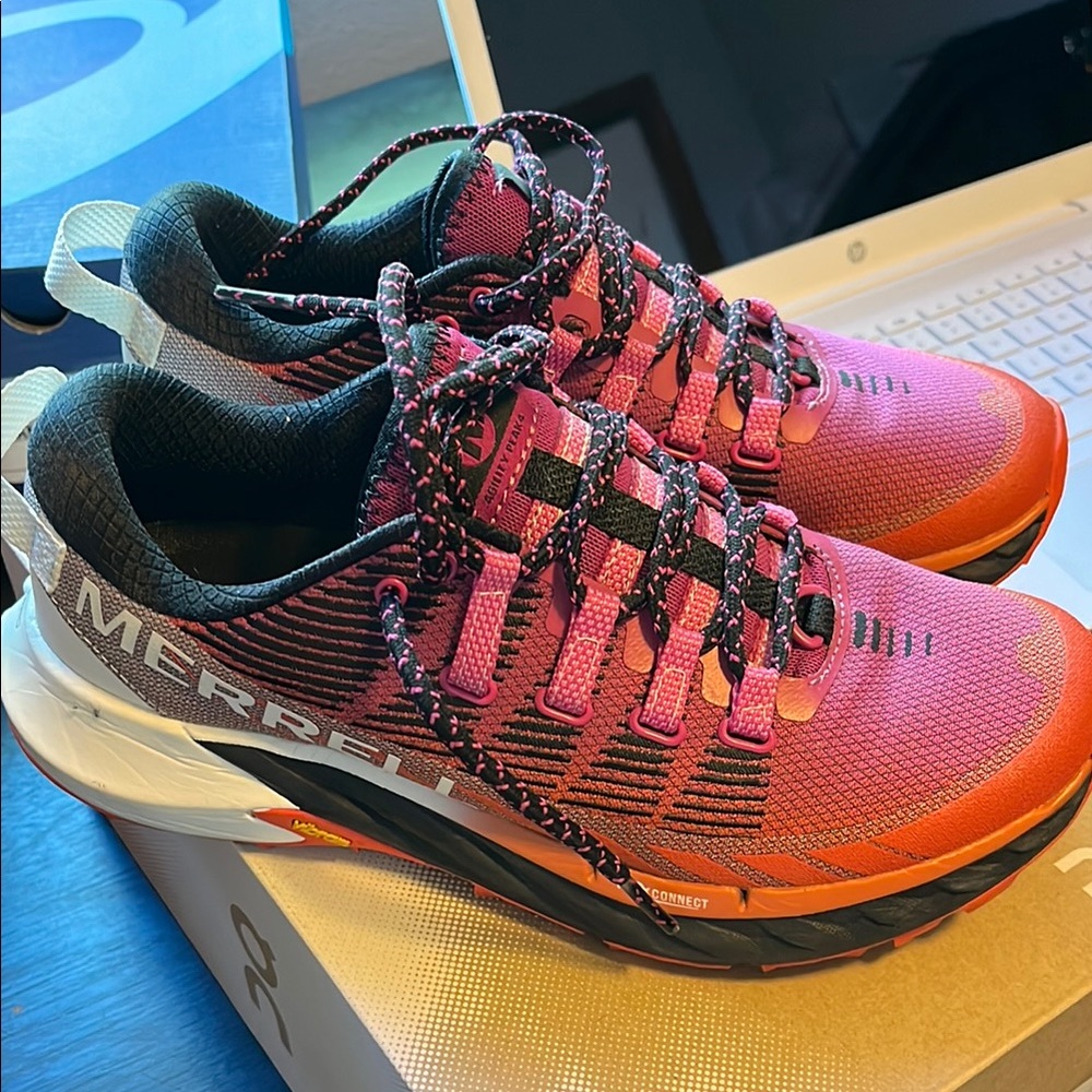 Merrell trail running shoes